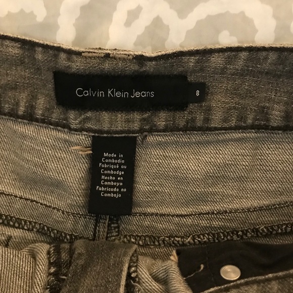 Calvin Klein Denim Skirt - Picture 4 of 4